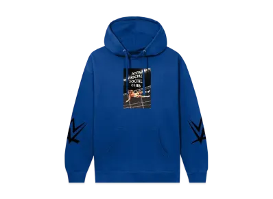 ANTI SOCIAL SOCIAL CLUB x WWE American Nightmare Hoodie "Royal"