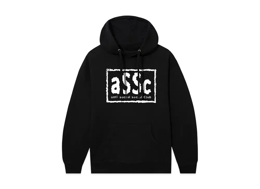ANTI SOCIAL SOCIAL CLUB x WWE NWO Hoodie "Black"