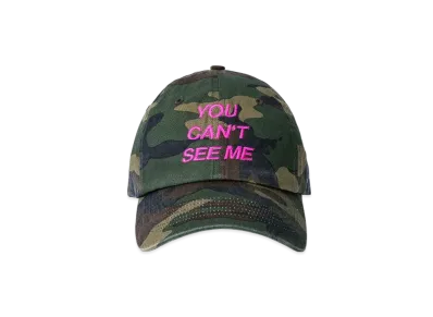 ANTI SOCIAL SOCIAL CLUB x WWE You Can't See Me Cap "Camo"