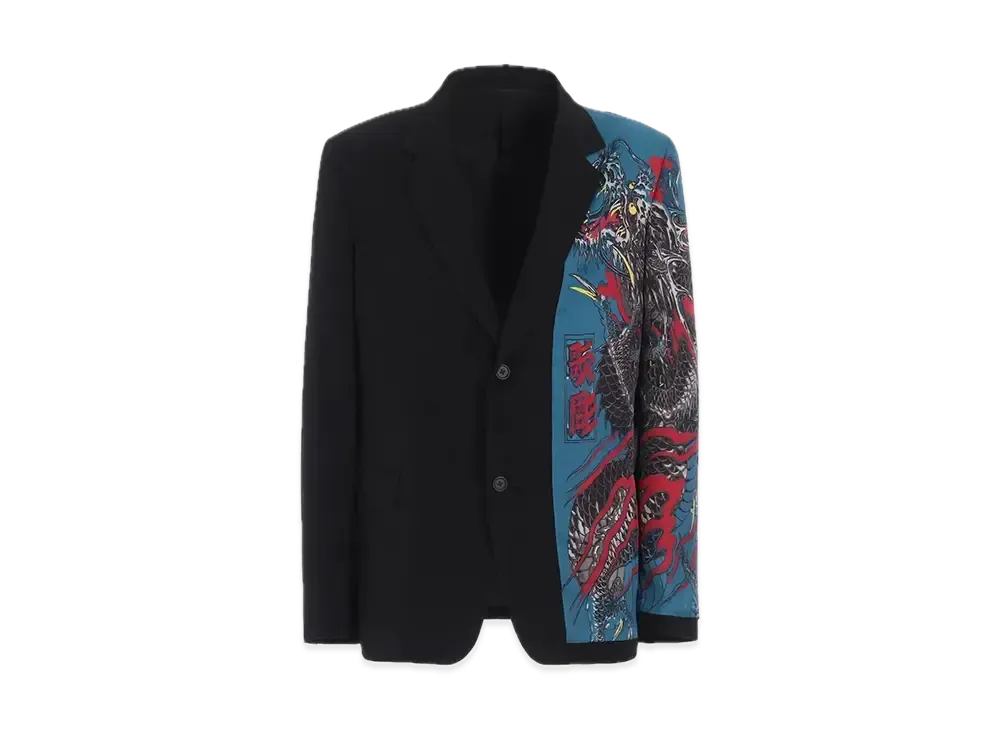 WILDSIDE Yohji Yamamoto x Ryu Ga Gotoku Studio O-Ryu Jacket "Black"