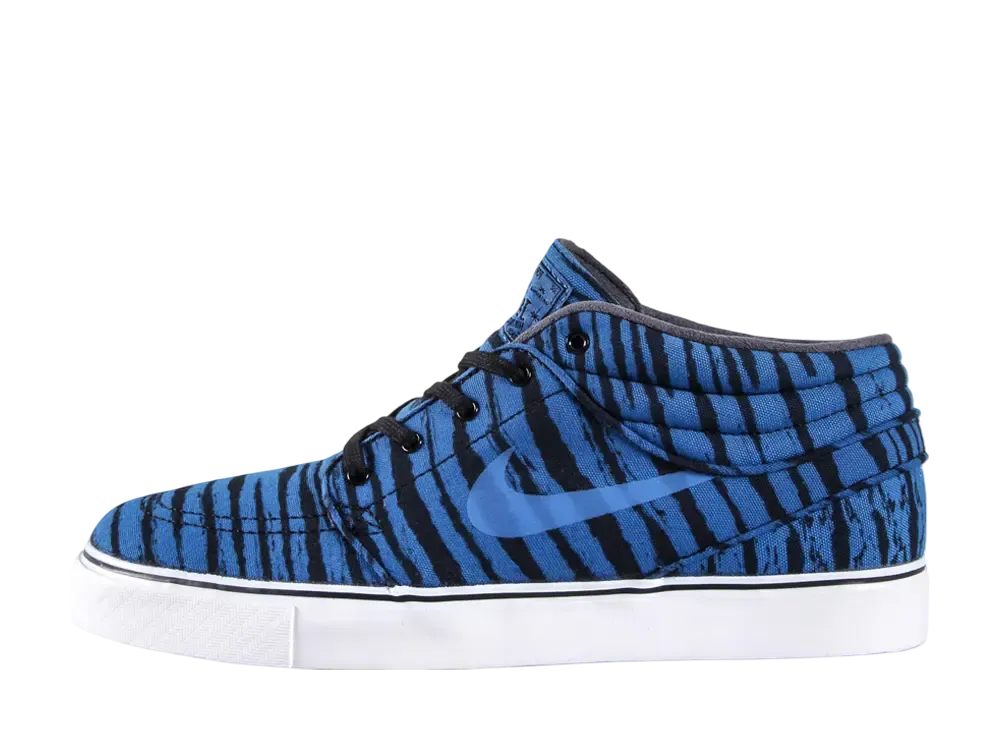 Nike SB Zoom Stefan Janoski Mid PRM "Zebra"