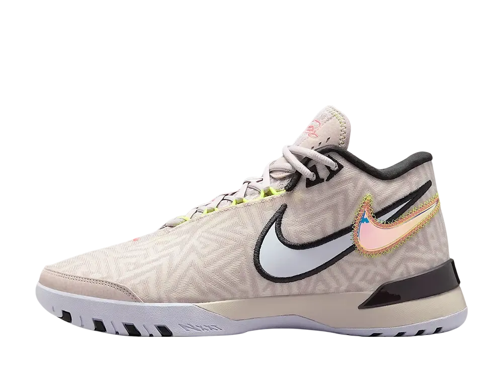 ナイキ レブロン NXXT ジーニサス "プラチナムバイオレット" (HF0712-005/HF0711-005)