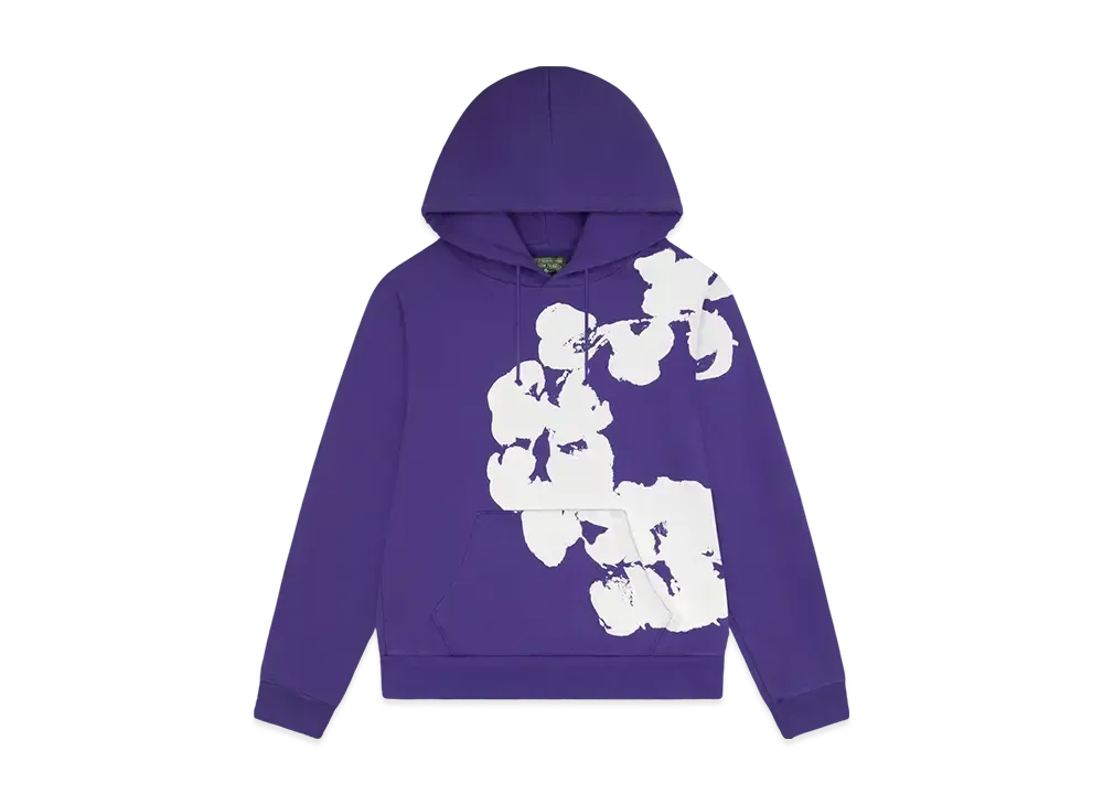DENIM TEARS Biggie Cotton Wreath Sweatshirt "Purple"