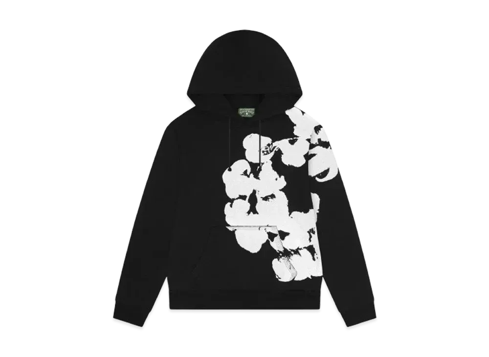 DENIM TEARS Biggie Cotton Wreath Sweatshirt "Black"