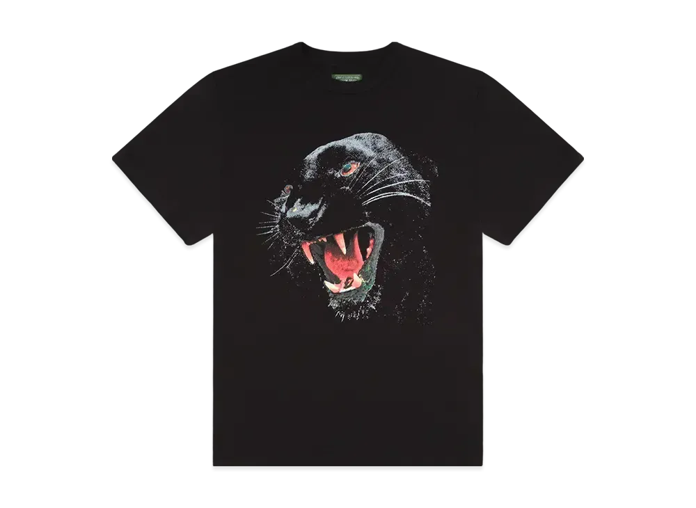 DENIM TEARS Panther Tee "Black"
