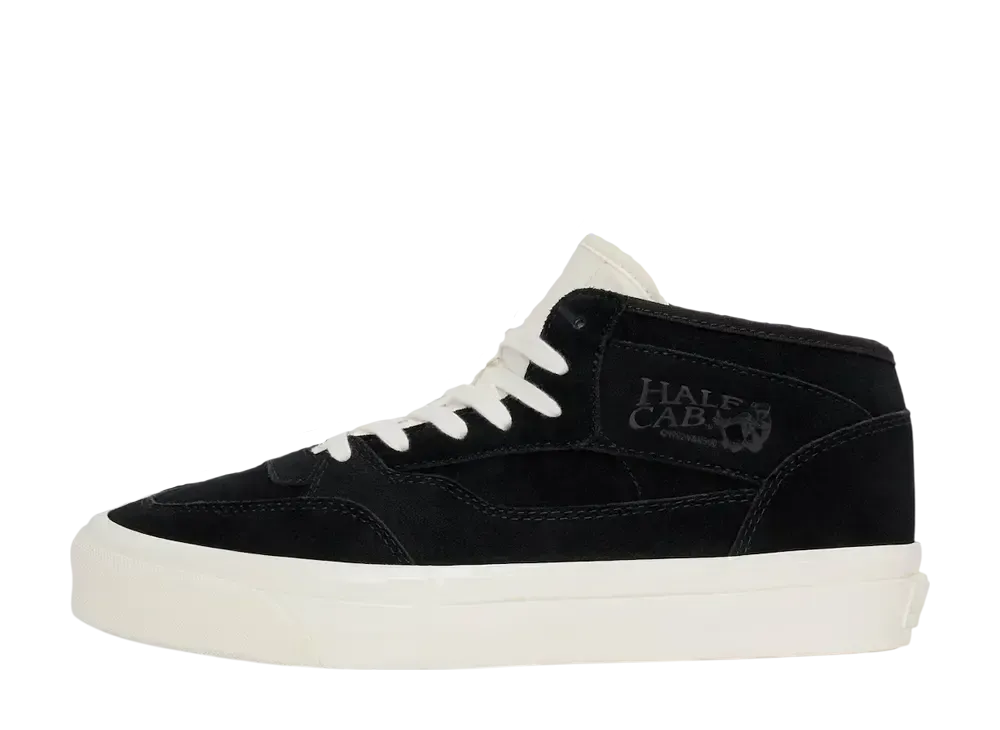 JJJJound × Vans Half Cab "Black"