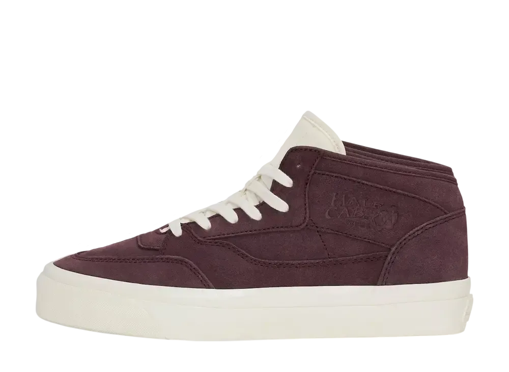 JJJJound × Vans Half Cab "Burgundy"