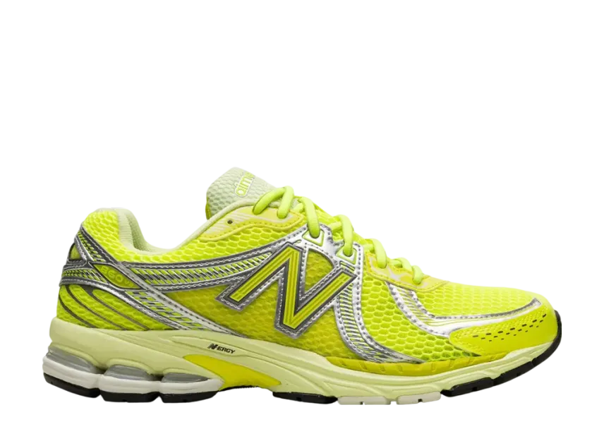 エメレオンドレ × ニューバランス 860V2 "イエロー" ML860AE2