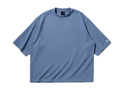NEW ERA BLACK LABEL SS25 Short Sleeve Oversized Waffle T-Shirt "Slate"