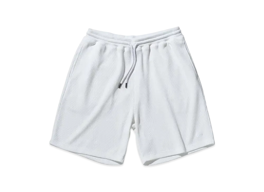 NEW ERA BLACK LABEL SS25 Waffle Short Pants "Off White"