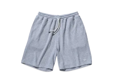 NEW ERA BLACK LABEL SS25 Waffle Short Pants "Light Gray"