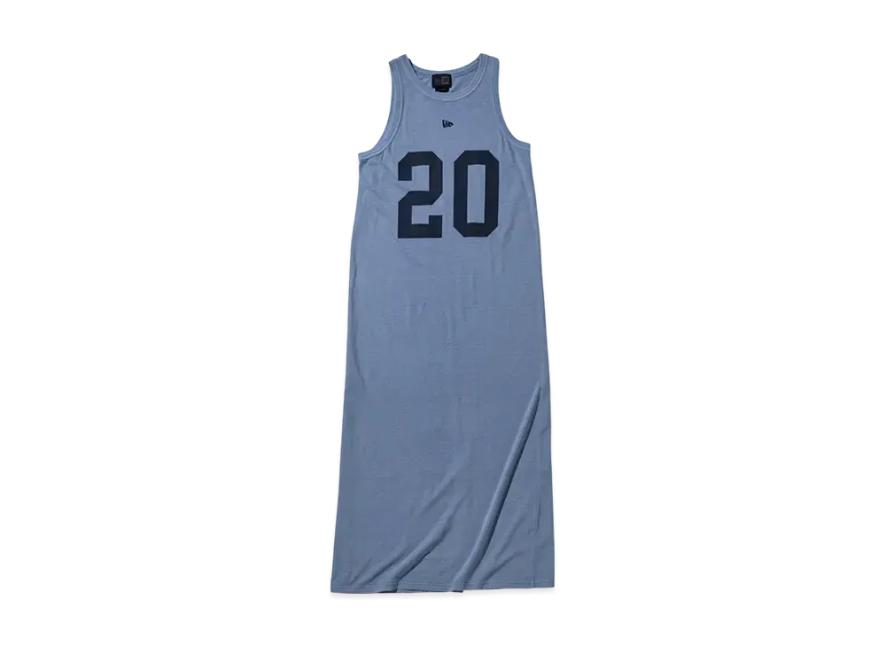 NEW ERA BLACK LABEL SS25 Women's Garment Dye Tank Dress "Slate"