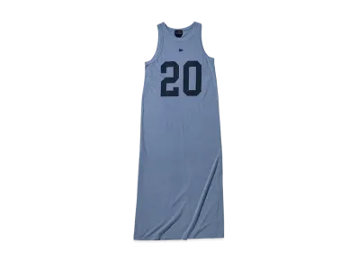 NEW ERA BLACK LABEL SS25 Women's Garment Dye Tank Dress "Slate"