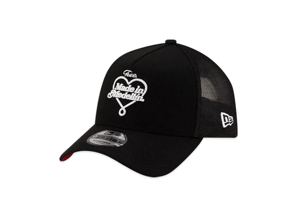 NEW ERA 9Forty A-Frame True "Black"