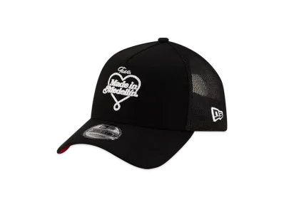 NEW ERA 9Forty A-Frame True "Black"