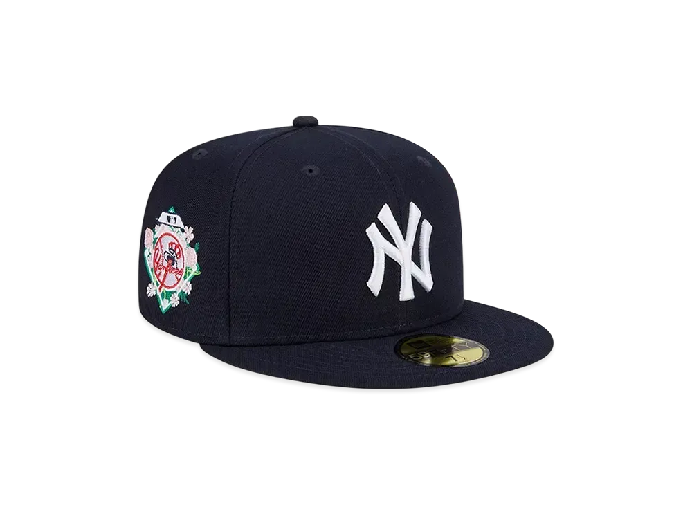 NEW ERA 59Fifty Floral Undervisor New York Yankees "Navy"