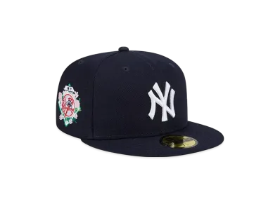 NEW ERA 59Fifty Floral Undervisor New York Yankees "Navy"