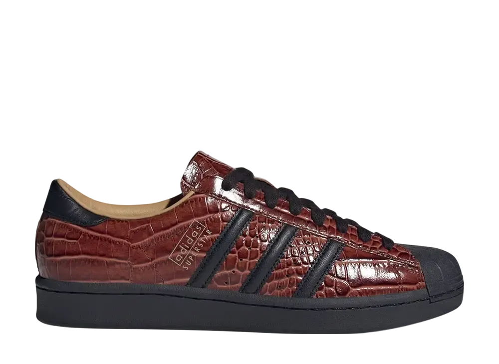 adidas Superstar Vintage "Croc/Fox Brown"