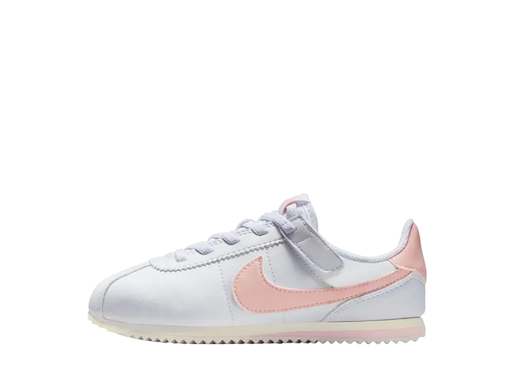 Nike PS Cortez EasyOn "White/Sail/Echo Pink"