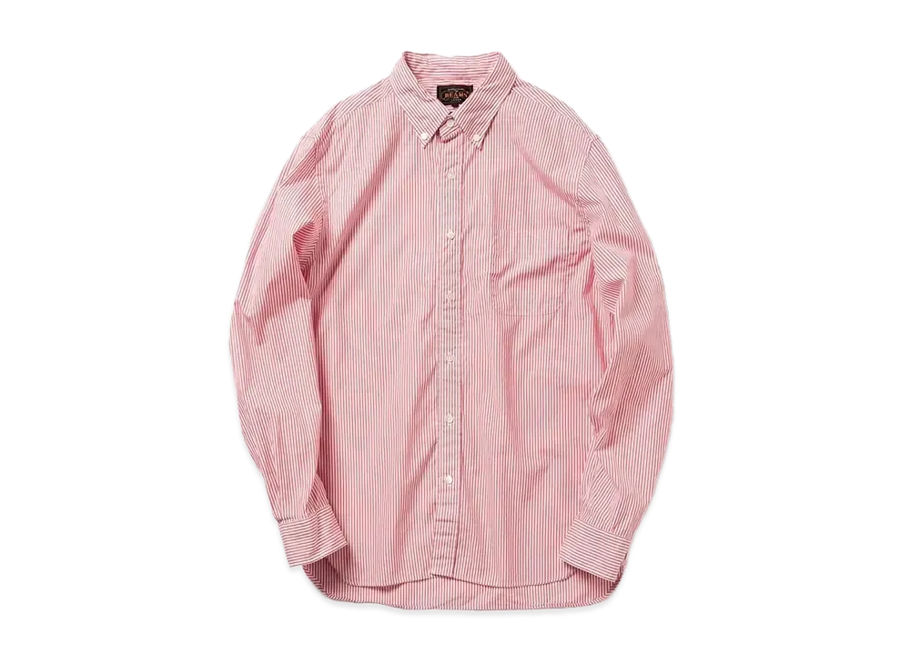 BEAMS B.D. London Stripe100/2 Broad "Red"