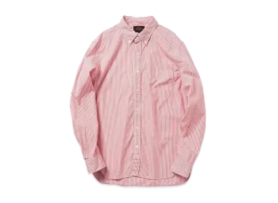 BEAMS B.D. London Stripe100/2 Broad "Red"