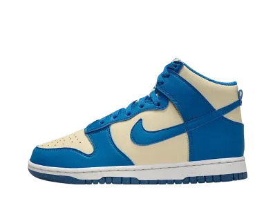 ナイキ ウィメンズ ダンク ハイ ネクストネイチャー "ライトカーキ/プラチナムティント/スターブルー"