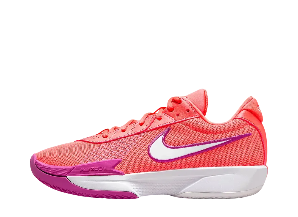 ナイキ ウィメンズ GTカット アカデミー "ライトワイルドマンゴー/ホットフューシャ/プラムダスト/ホワイト"