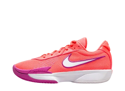 Nike Women's GT Cut Academy "Light Wild Mango/Hot Fuchsia/Plum Dust/White"