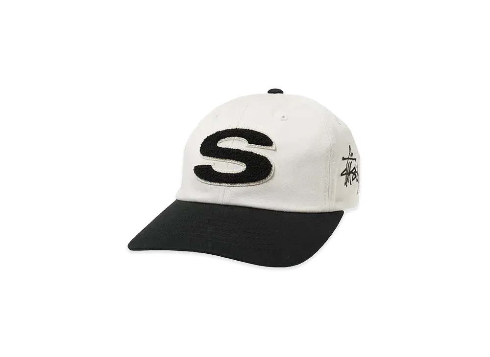 Stussy Low Pro Chenille S Snapback "Natural" 1311061
