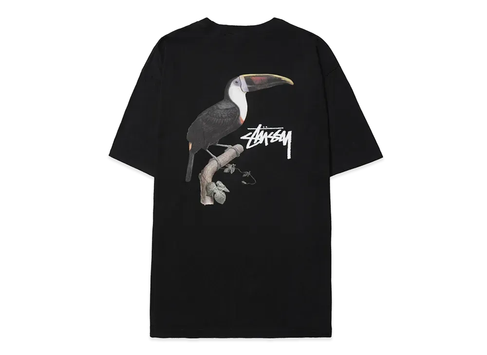 Stussy Toucan Tee "Black"