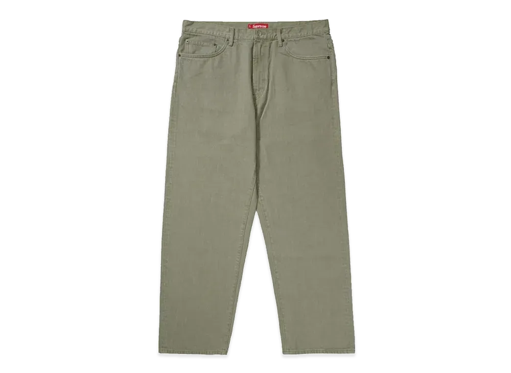 Supreme Baggy Jean "Olive" (25SS)