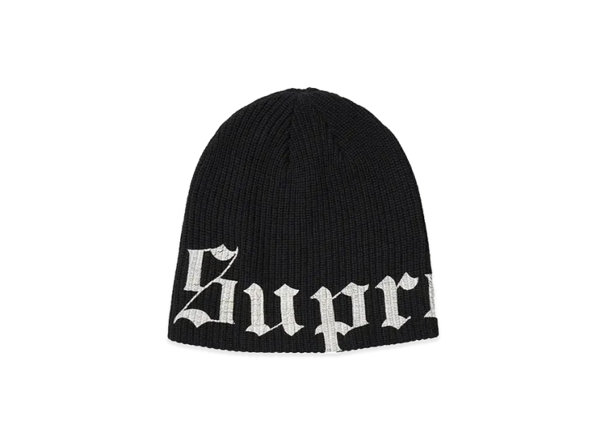 Supreme Old English Printed Beanie Supreme Old English Printed Beanie
