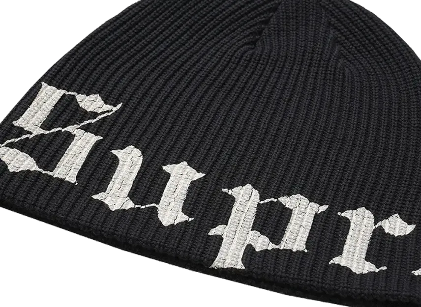 Supreme Old English Printed Beanie Supreme Old English Printed Beanie
