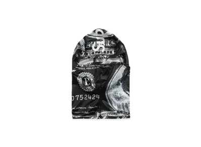 Supreme Lightweight Balaclava "Black Money"