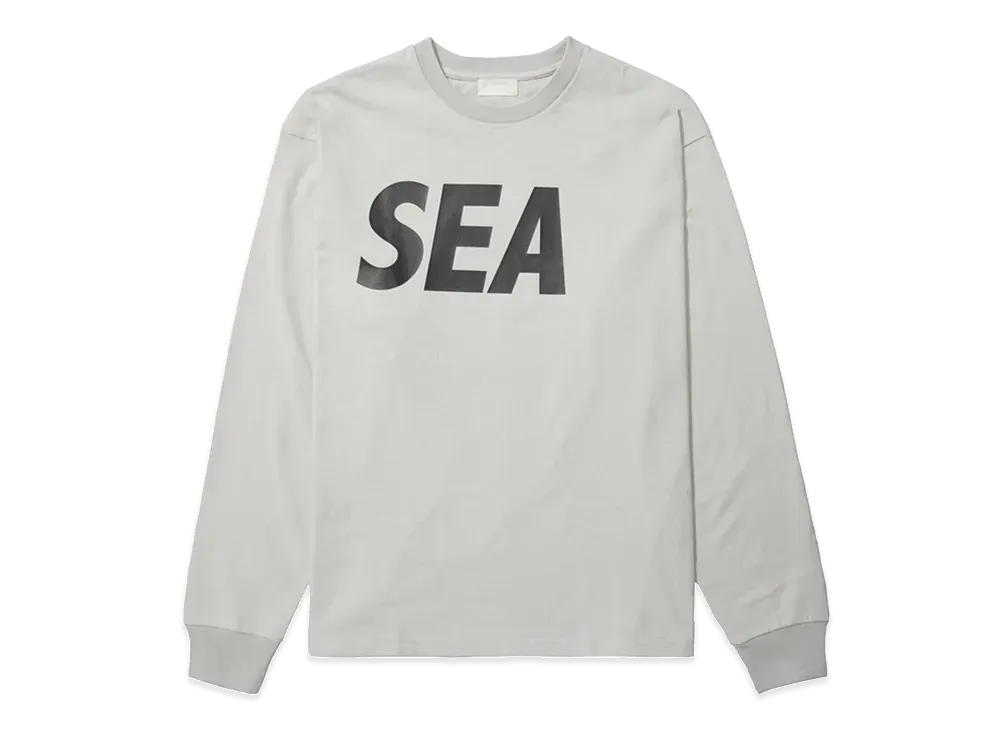 WIND AND SEA Sea Long Sleeve Tee "Gray"