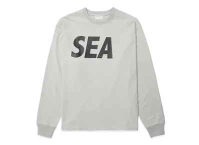 WIND AND SEA Sea Long Sleeve Tee "Gray"