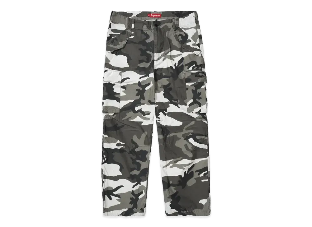 Supreme x Aphex Twin Alpha Industries Cargo Pant "Snow Camo"