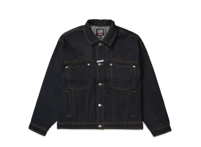 Supreme x Marithe + Francois Girbaud X-Seam Denim Trucker Jacket "Rigid Indigo"