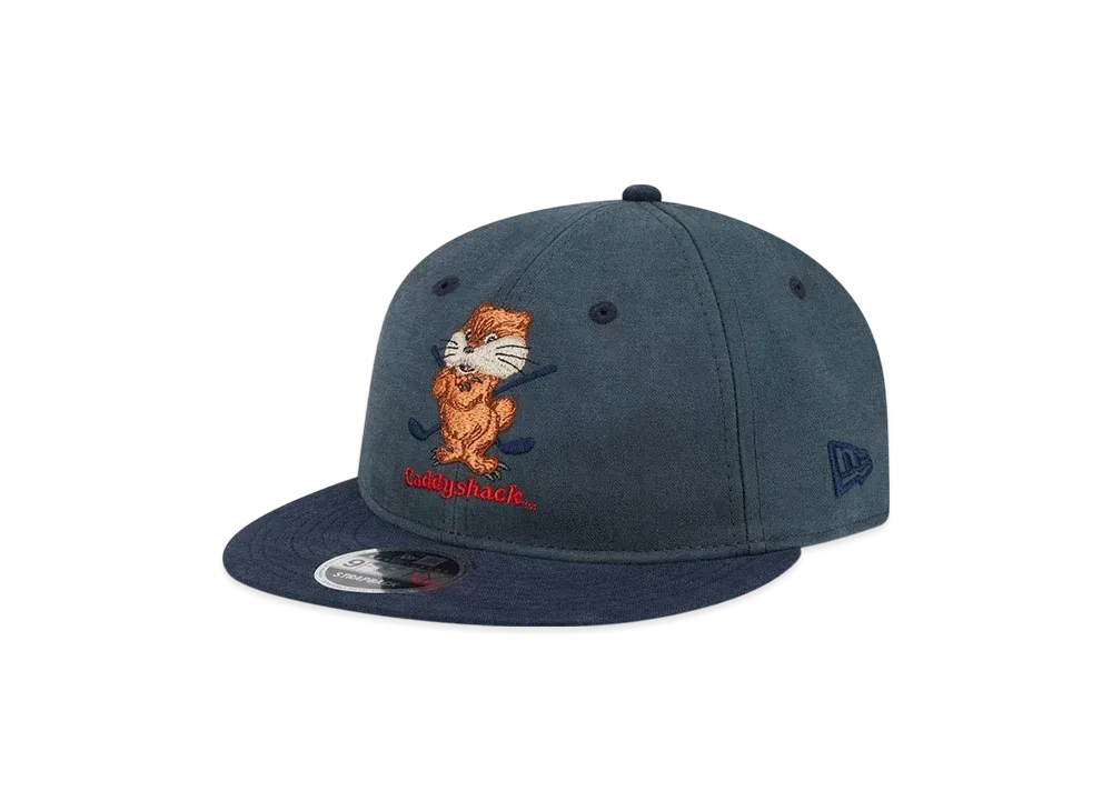 NEW ERA RC 9Fifty Caddyshack "Dark Gray"