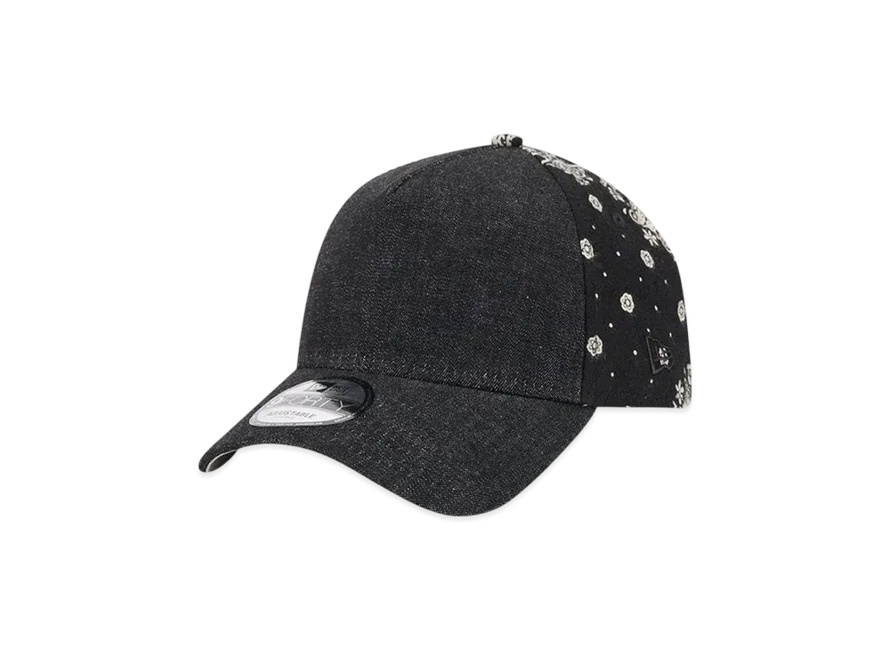 NEW ERA 9Forty A-Frame Elevated "Black"