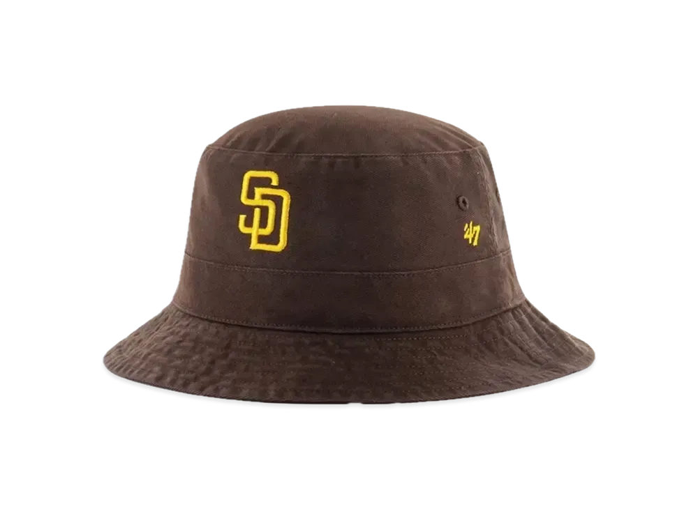 47 Bucket Hat "Padres Brown"