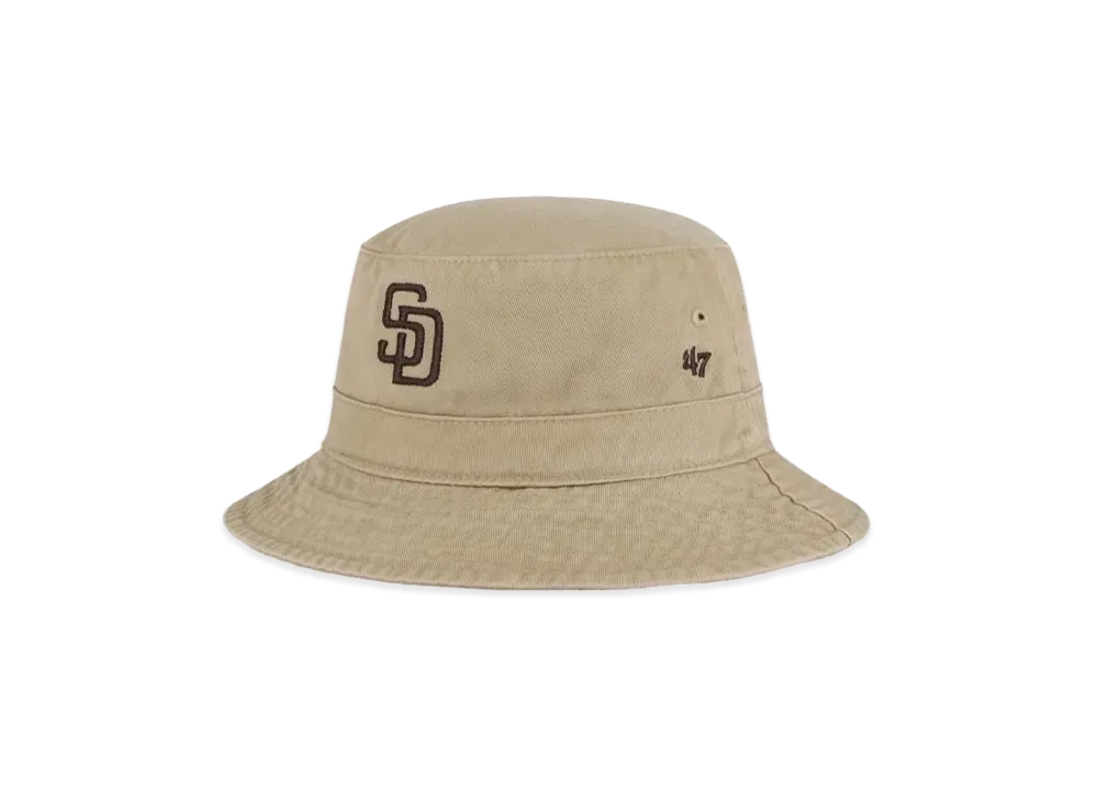 47 Bucket Hat "Padres Khaki"