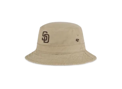 47 Bucket Hat "Padres Khaki"