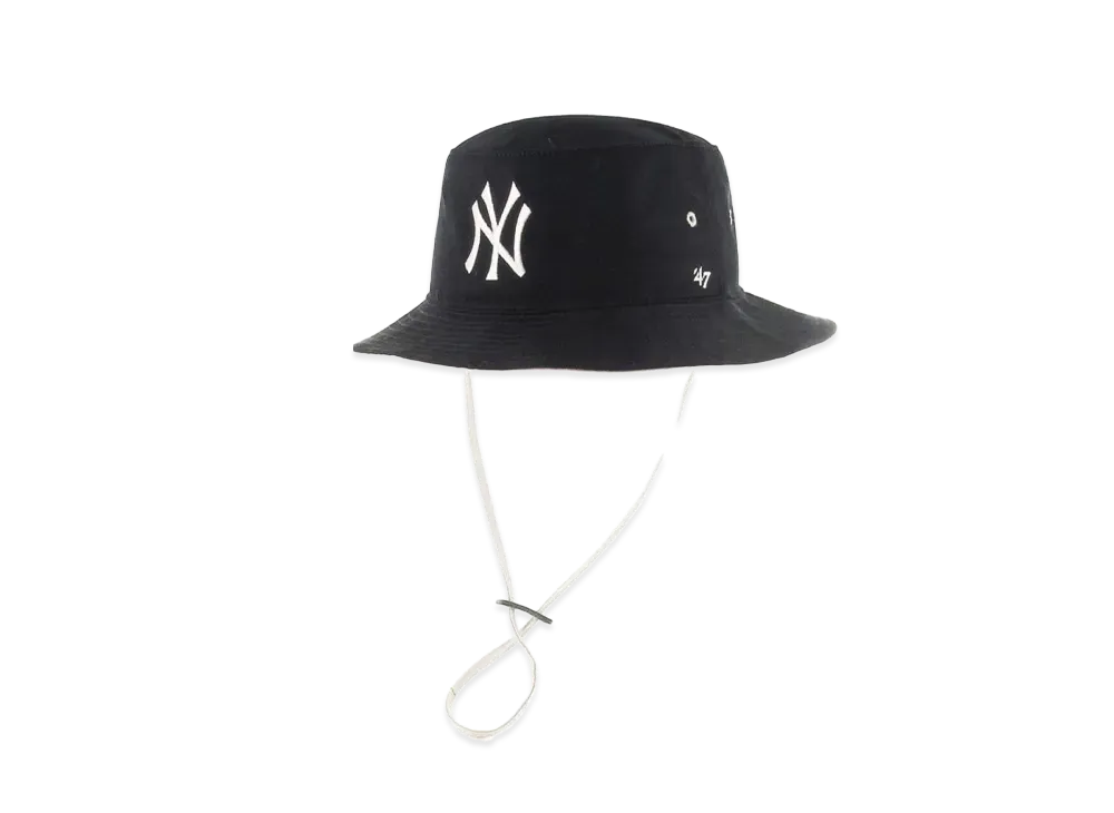 47 Kirby Bucket Hat "Yankees Black"