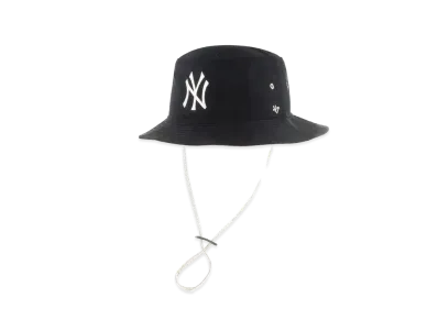 47 Kirby Bucket Hat "Yankees Black"