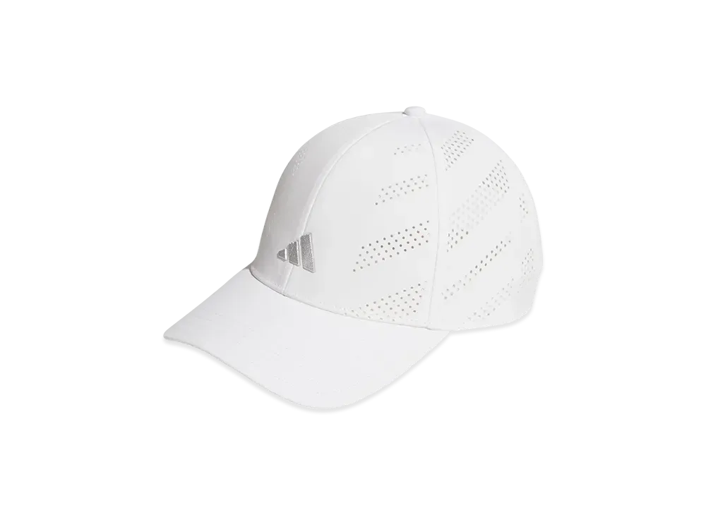 adidas Metal Logo Tech Cap "White"