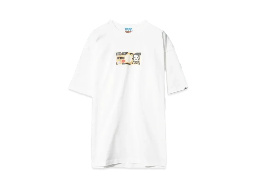 CITY COUNTRY CITY COTTON S/S T-SHIRT マン券 "WHITE"