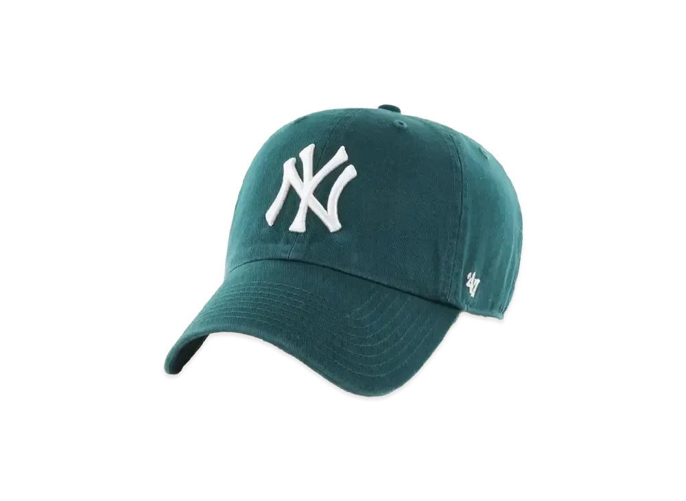47 RGW17GWS NYY MLB Clean Up "Pacific Green"