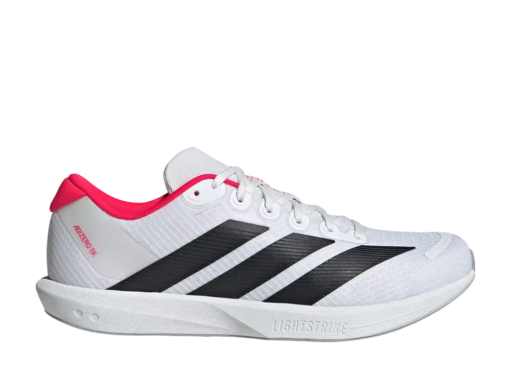 adidas Adizero BK "Cloud White/Core Black/Lucid Red"