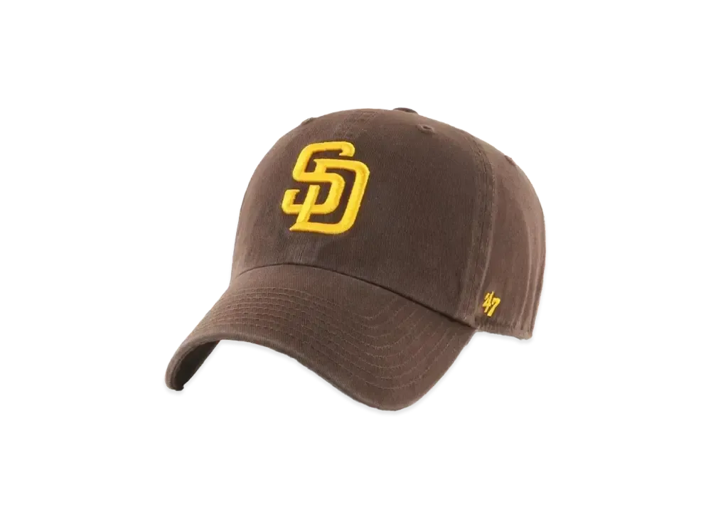 47 RGW21GWS Padres Clean Up "Brown"